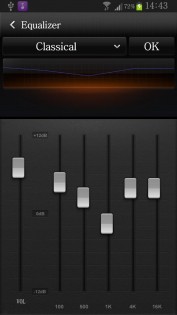 Music Player HQ 3.3. Скриншот 2