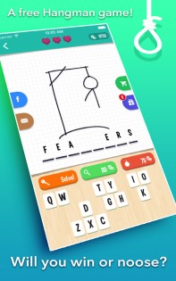 Hangman 1.0.3. Скриншот 1