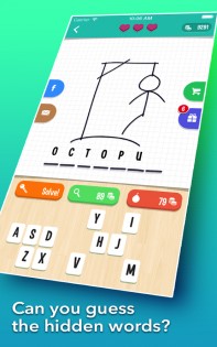 Hangman 1.0.3. Скриншот 2