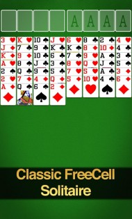 FreeCell Solitaire 6.4.2.4374. Скриншот 2