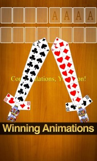 FreeCell Solitaire 6.6.5.4541. Скриншот 4