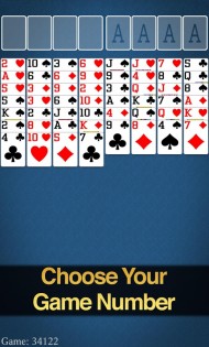 FreeCell Solitaire 6.6.5.4541. Скриншот 5