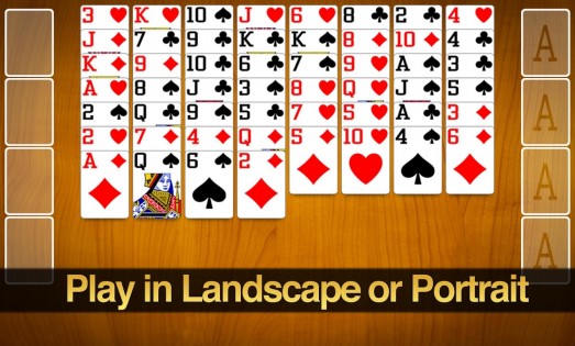 FreeCell Solitaire 6.6.5.4541. Скриншот 6