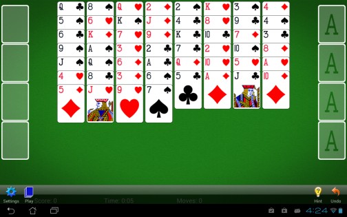 FreeCell Solitaire 6.6.5.4541. Скриншот 7