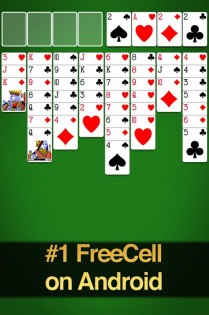 FreeCell Solitaire 6.4.2.4374. Скриншот 9