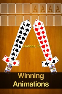 FreeCell Solitaire 6.6.5.4541. Скриншот 11