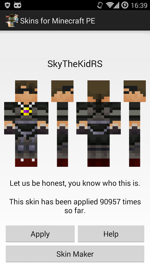  Skins For Minecraft  img-1