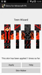 Skins for Minecraft PE 14.6. Скриншот 6