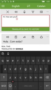 Modern Translate. Скриншот 1