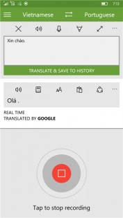 Modern Translate. Скриншот 2