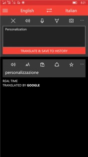Modern Translate. Скриншот 6
