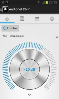 Audionet Music Manager 4.3.1. Скриншот 1