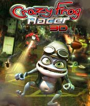 Сумасшедший Гонщик-Лягушонок 3D (Crazy Frog Racer 3D). Скриншот 1