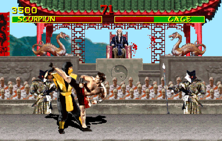 Mortal kombat игра 1992