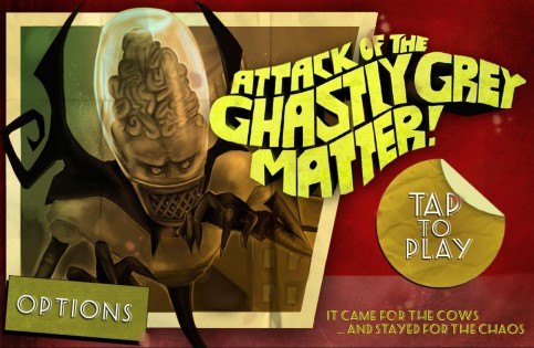 Attack of Ghastly Grey Matter 1.0. Скриншот 3