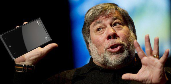 Второму основателю Apple нравится Nokia Lumia 900