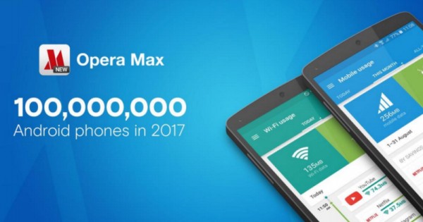 Opera Max будет установлена на 100 млн устройств к 2017 году