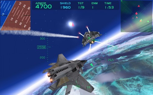 Fractal Combat X 1.9.8.1. Скриншот 11