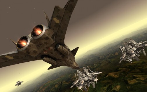 Fractal Combat X 1.9.8.1. Скриншот 14