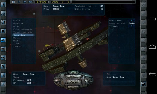 Imperium Galactica 1.40. Скриншот 5