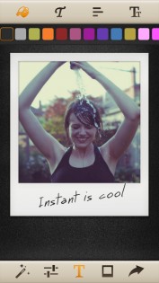 Instant: Polaroid Instant Cam 1.0.8. Скриншот 4