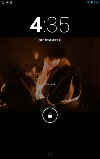 Virtual Fireplace Live Wallpaper FREE 2.3. Скриншот 4