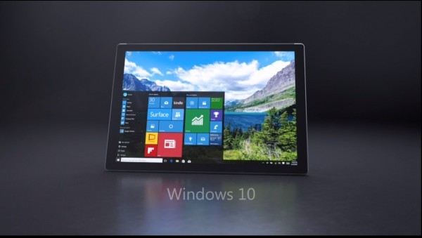 Microsoft напомнила о возможностях планшета Surface Pro 4 рекламой
