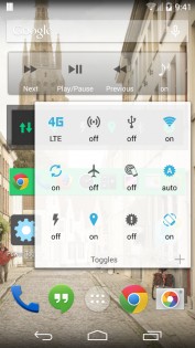 Power Toggles - 6.0.4. Скриншот 2