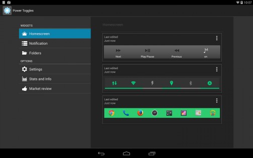 Power Toggles - 6.0.4. Скриншот 9