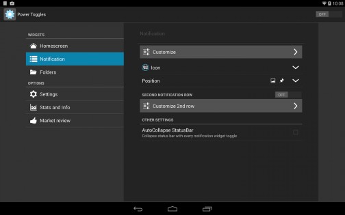 Power Toggles - 6.0.4.</p>
<p> Скриншот 10