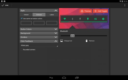 Power Toggles - 6.0.4. Скриншот 12