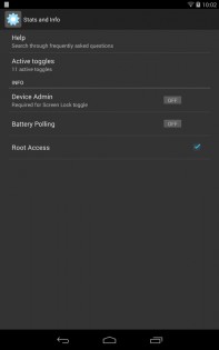 Power Toggles - 6.0.4. Скриншот 15