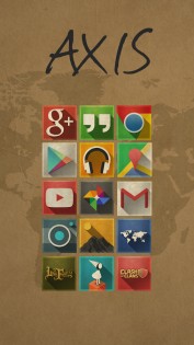 Axis - Icon Pack 4.4.7. Скриншот 1