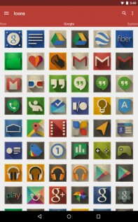 Axis - Icon Pack 4.4.7. Скриншот 7