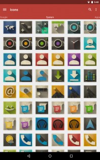 Axis - Icon Pack 4.4.7. Скриншот 8