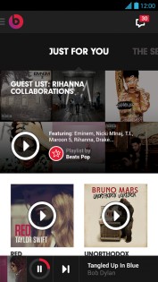 Beats Music 1.2.7. Скриншот 1