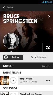 Beats Music 1.2.7. Скриншот 4