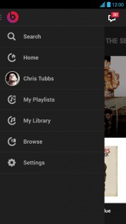 Beats Music 1.2.7. Скриншот 5