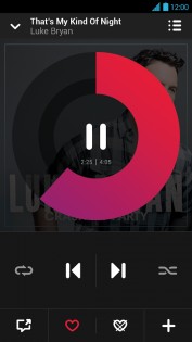 Beats Music 1.2.7. Скриншот 6