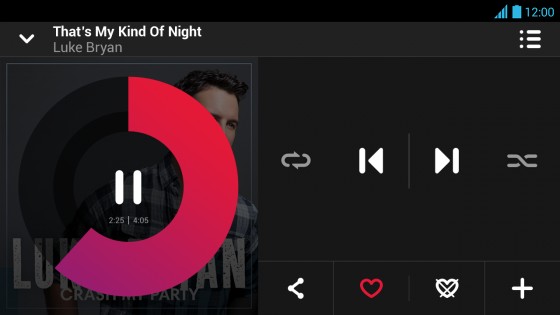 Beats Music 1.2.7. Скриншот 7