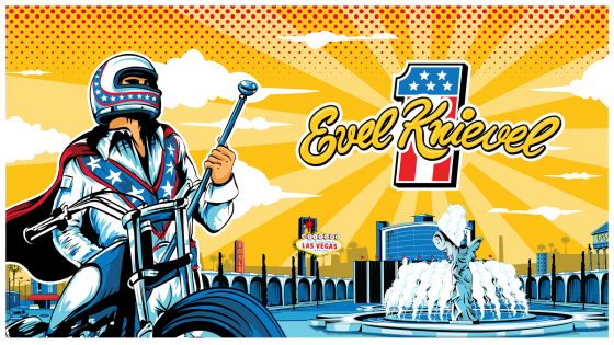 Evel Knievel 1.0.4. Скриншот 1