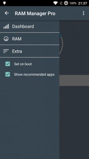 RAM Manager Free 8.7.4. Скриншот 1