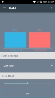 RAM Manager Free 8.7.4. Скриншот 3