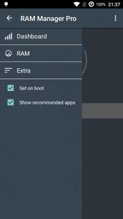 RAM Manager Free 8.7.4.</p><p> Скриншот 4
