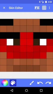 Skin Creator for Minecraft 1.6.3. Скриншот 4