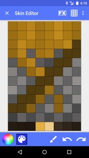 Skin Creator for Minecraft 1.6.3. Скриншот 6