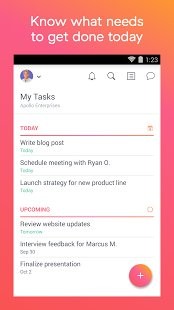 Asana 7.95.4. Скриншот 1