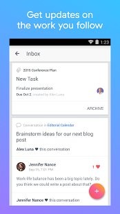 Asana 8.44.5. Скриншот 3