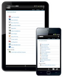 Nero Express Manual 1.0.8. Скриншот 2