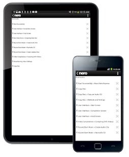 Nero Express Manual 1.0.8. Скриншот 4
